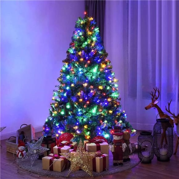 33FT 70 LED Globe String Lights Christmas Tree Lights with...